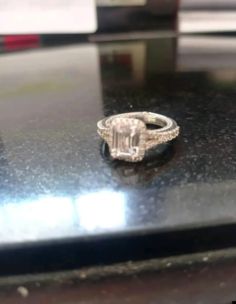 Anillo de plata - 1