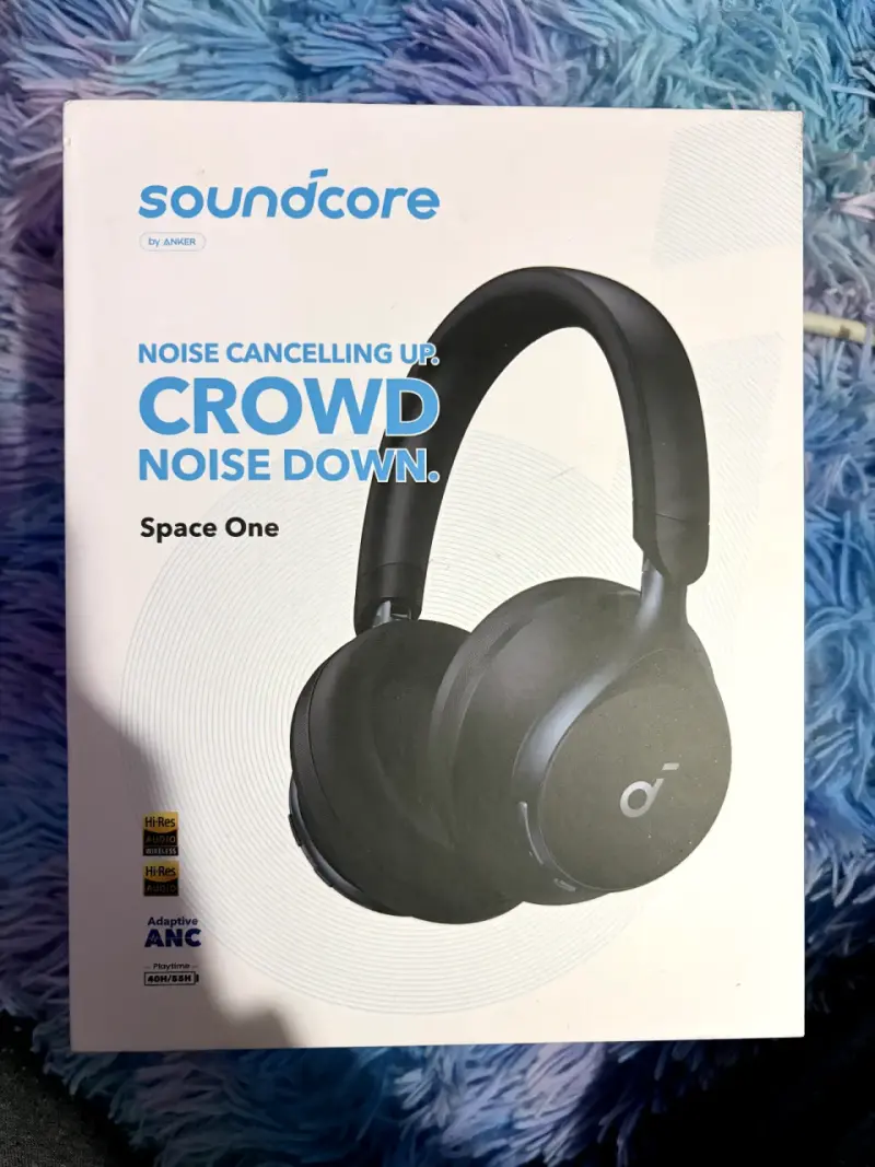 Audífonos soundcore space one - 5