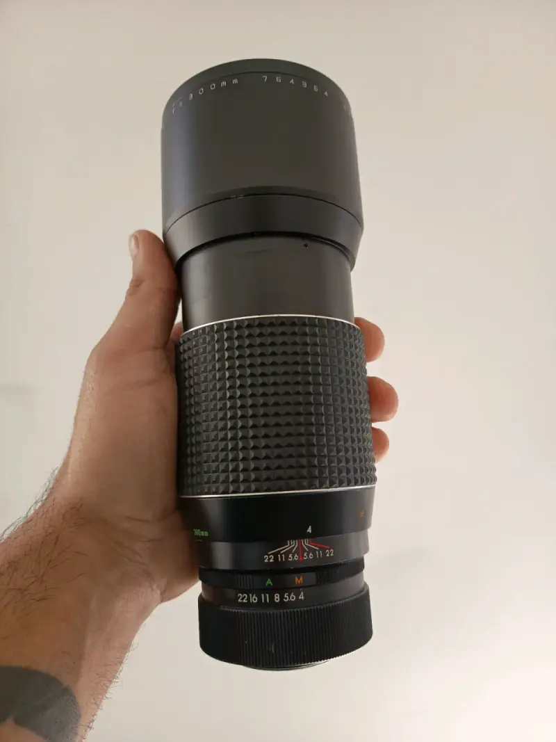 Lente 300mm montura m42 - 1