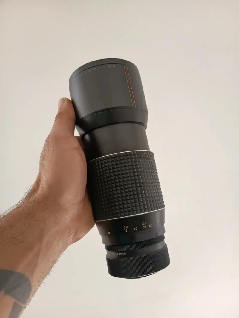 Lente 300mm montura m42 - 2