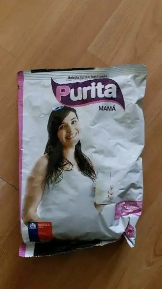 Leche Purita Mamá en polvo