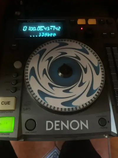 Reproductor de CD Denon DJ cdn 1000 - miniatura 1