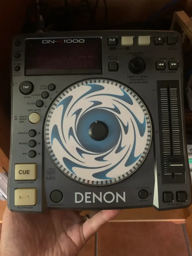 Reproductor de CD Denon DJ cdn 1000 - 2
