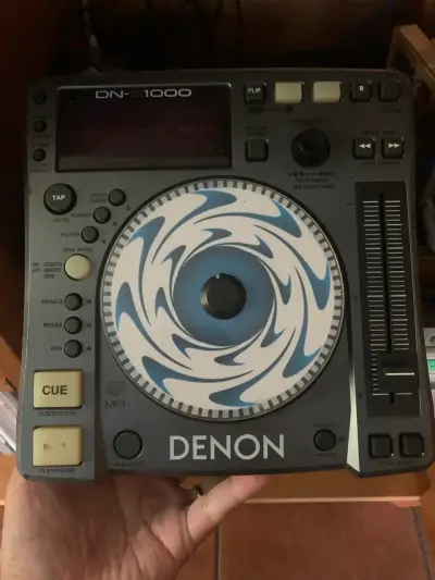 Reproductor de CD Denon DJ cdn 1000 - miniatura 2
