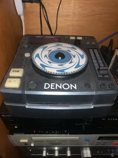 Reproductor de CD Denon DJ cdn 1000 - miniatura 3