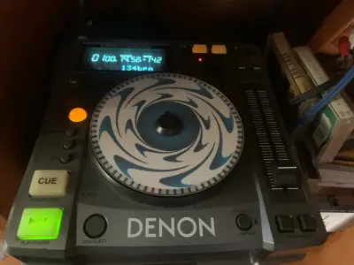 Reproductor de CD Denon DJ cdn 1000 - miniatura 4
