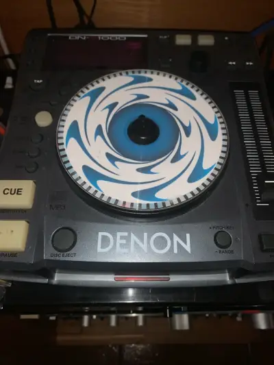 Reproductor de CD Denon DJ cdn 1000 - miniatura 5