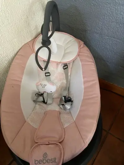 Silla mecedora de bebé BEBESIT - miniatura 2