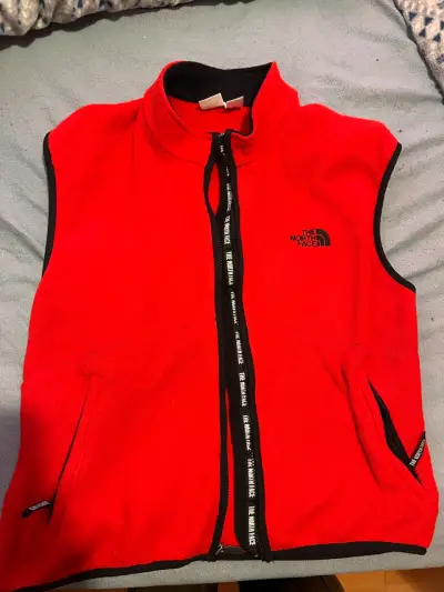 Polar sin mangas the north face original - miniatura 3