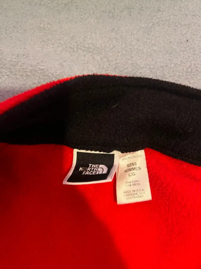 Polar sin mangas the north face original - 5