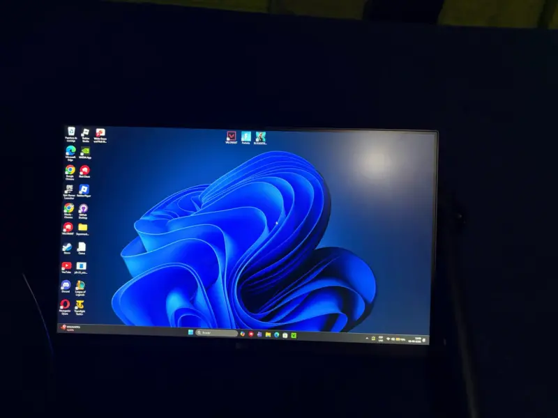 Monitor LG 24MR400-B IPS Full HD 100Hz + Brazo VES - 2