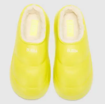 🔥 BUBBA CLOGS FORRADOS FLÚOR – TALLA 38-39 🔥 - miniatura 1