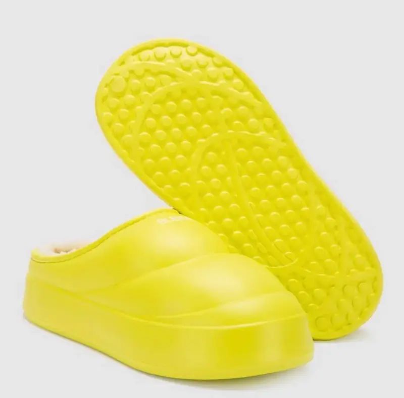 🔥 BUBBA CLOGS FORRADOS FLÚOR – TALLA 38-39 🔥 - 2