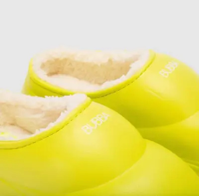🔥 BUBBA CLOGS FORRADOS FLÚOR – TALLA 38-39 🔥 - miniatura 4
