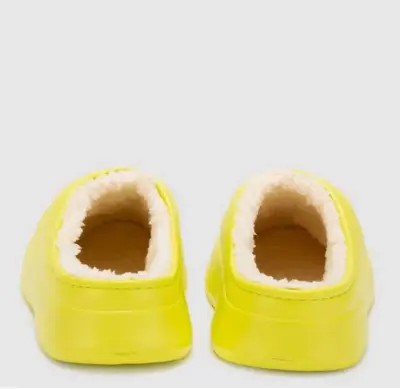 🔥 BUBBA CLOGS FORRADOS FLÚOR – TALLA 38-39 🔥 - miniatura 5