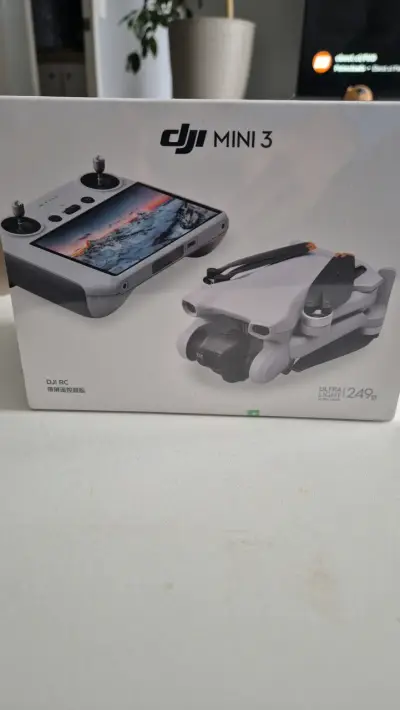 Drone DJI Mini 3 con control Rc2 nuevo sellado - miniatura 4