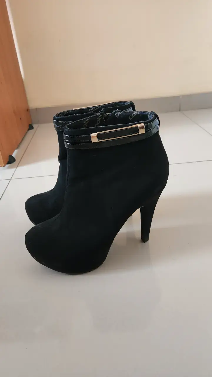 Botines caña baja - 1