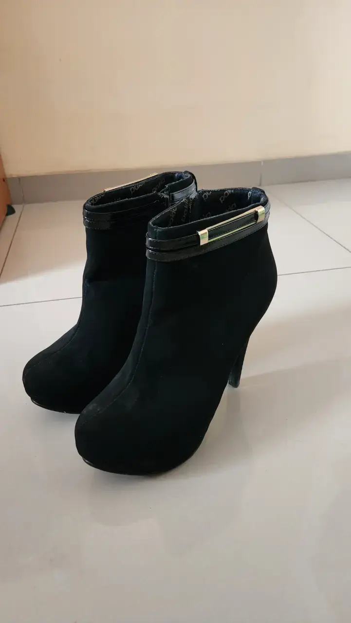 Botines caña baja - 2