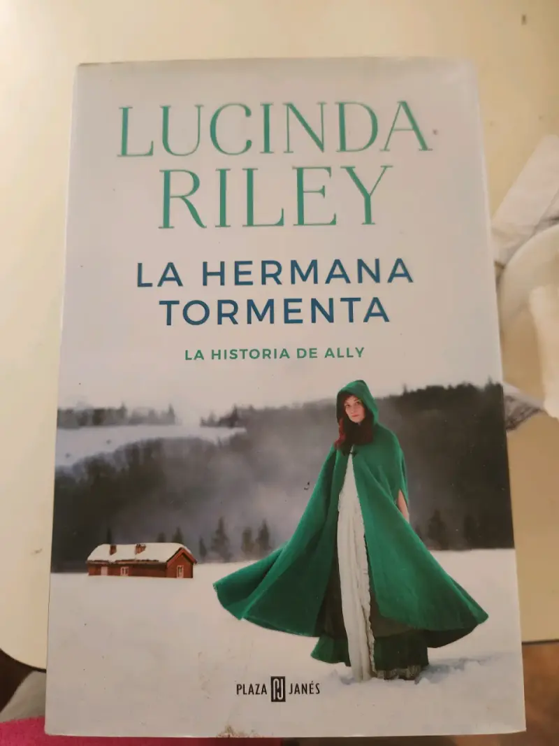 Libro 'La Hermana Tormenta'