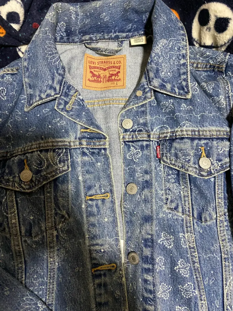 Chaqueta de mezclilla Levi's - 2