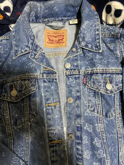 Chaqueta de mezclilla Levi's - miniatura 2
