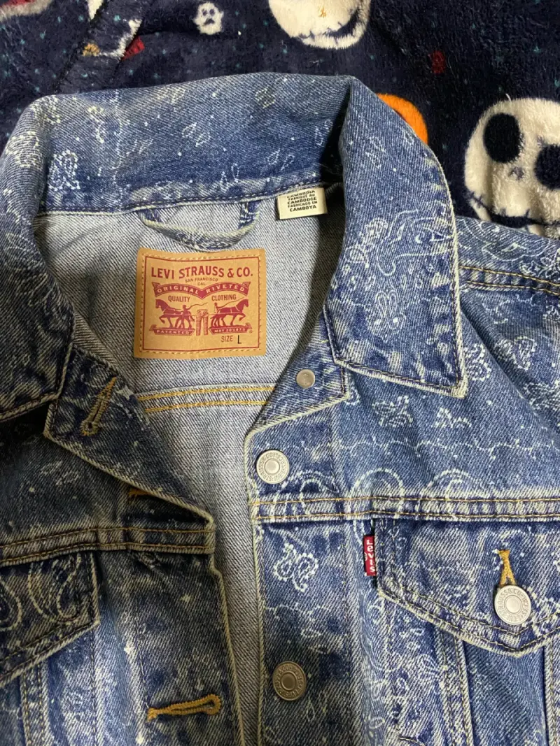 Chaqueta de mezclilla Levi's - 3