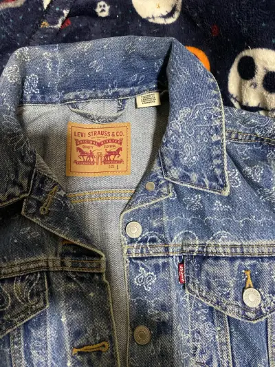 Chaqueta de mezclilla Levi's - miniatura 3