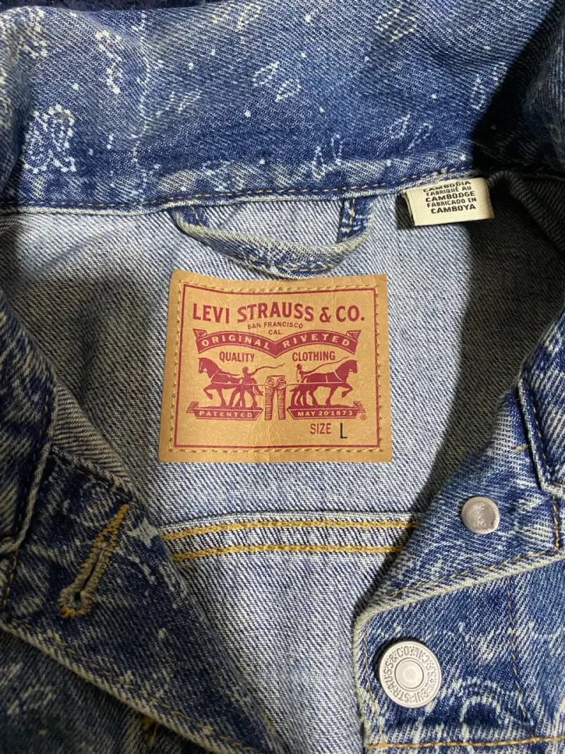 Chaqueta de mezclilla Levi's - 4