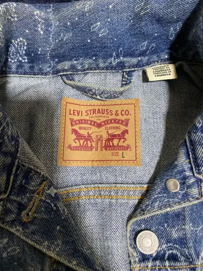 Chaqueta de mezclilla Levi's - miniatura 4