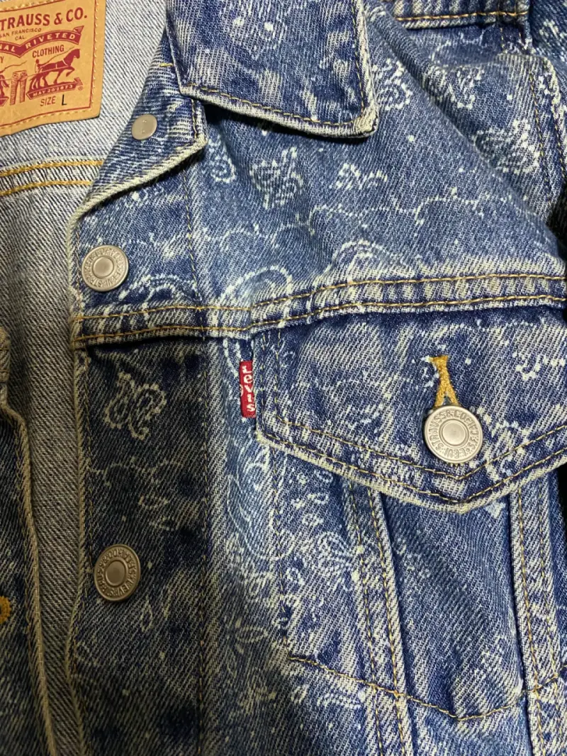 Chaqueta de mezclilla Levi's - 5
