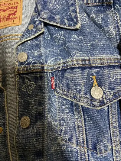 Chaqueta de mezclilla Levi's - miniatura 5