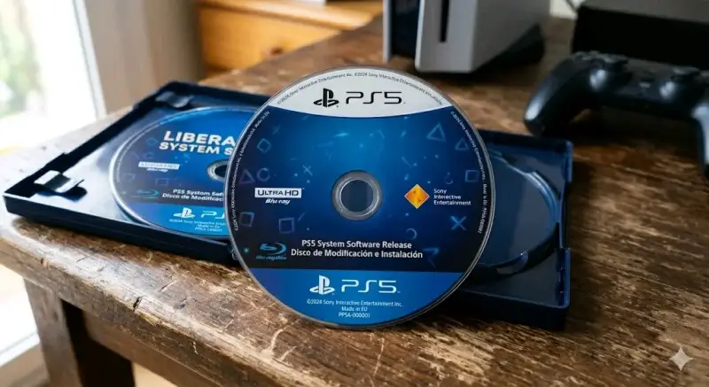 Disco de liberación PS5/PS4 - 1