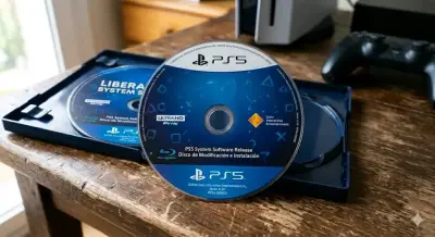 Disco de liberación PS5/PS4 - miniatura 1