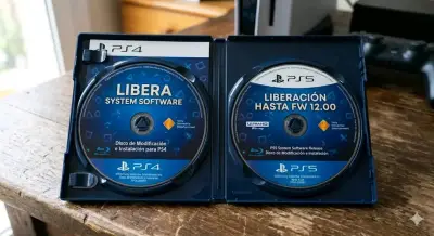 Disco de liberación PS5/PS4 - miniatura 2
