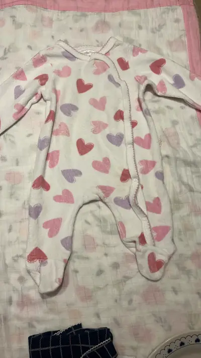 Ropita bebe Niña 0-3 meses - miniatura 1