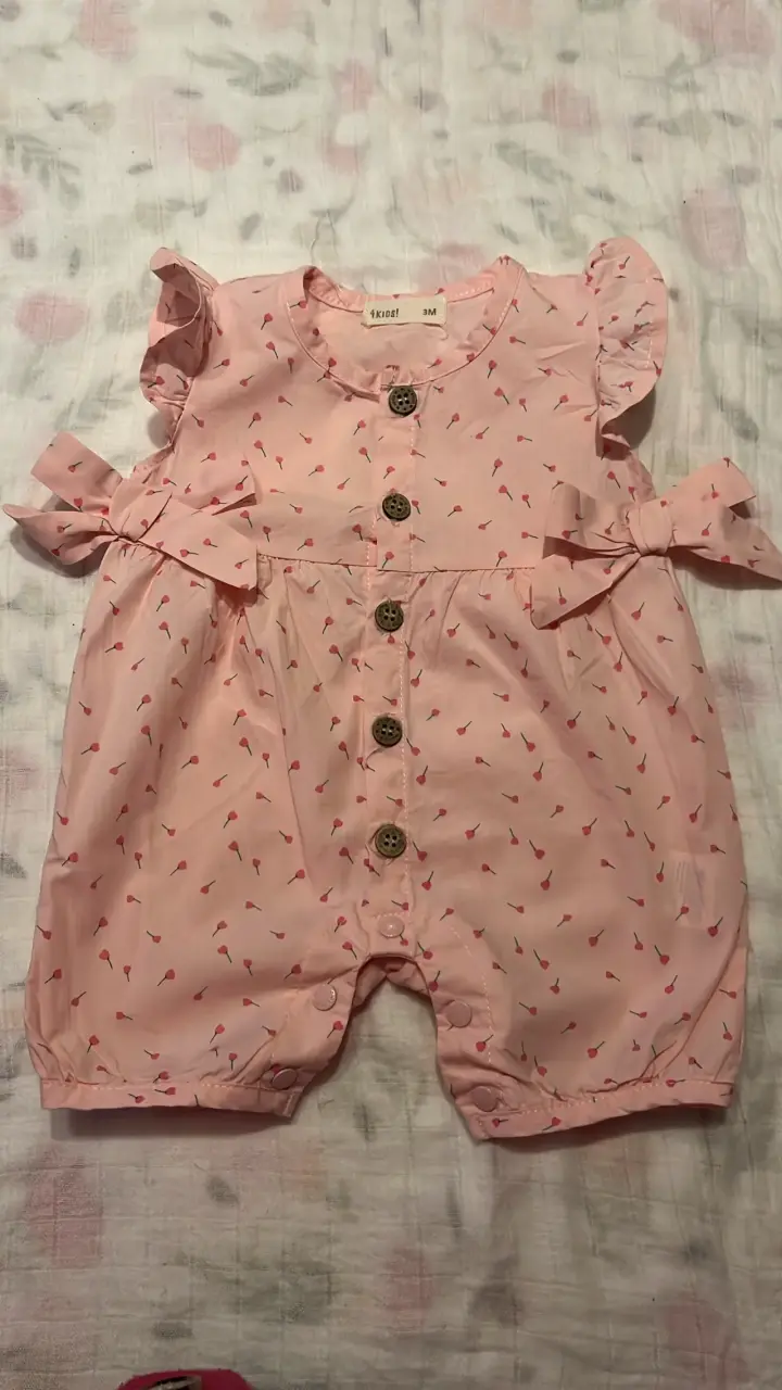 Ropita bebe Niña 0-3 meses - 2