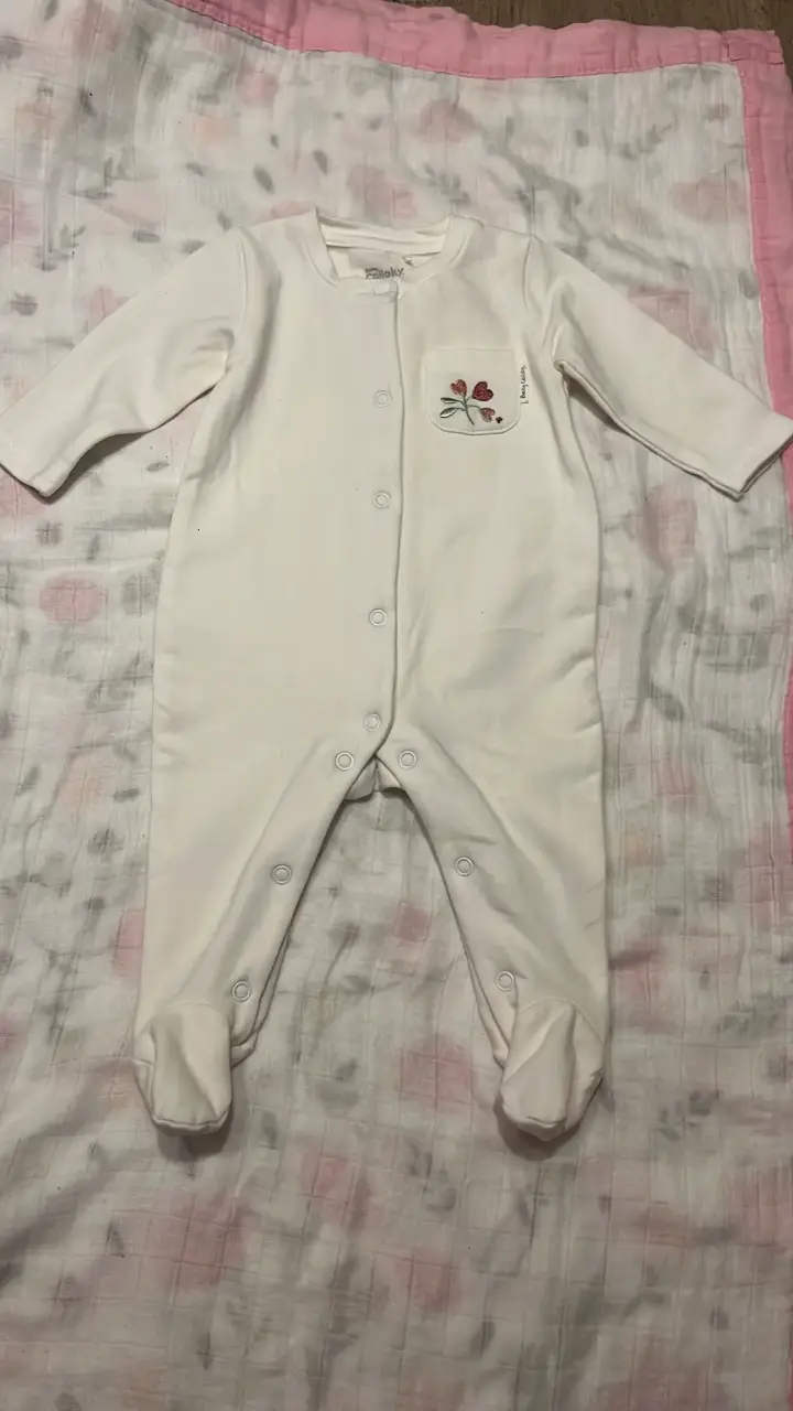 Ropita bebe Niña 0-3 meses - 3
