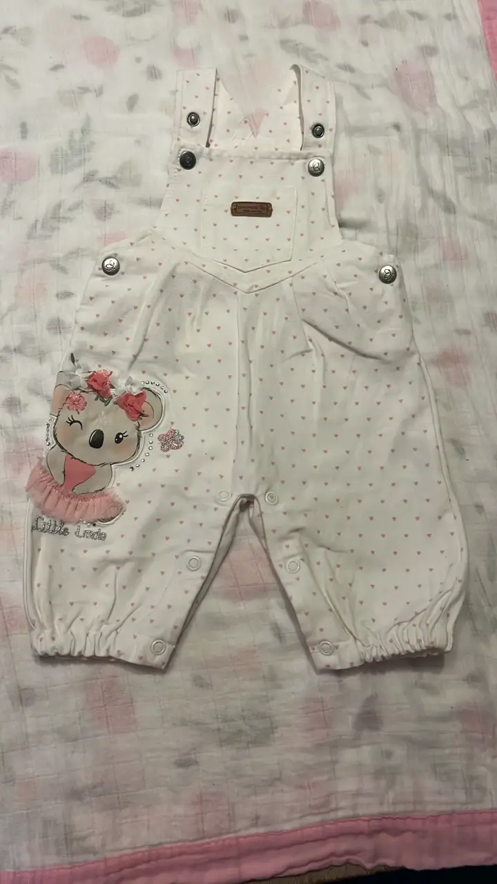 Ropita bebe Niña 0-3 meses - 5