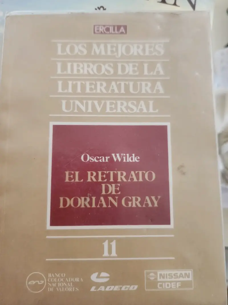 El retrato de Dorian Gray - Oscar Wilde