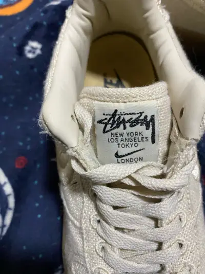 Zapatillas Nike x Stussy - miniatura 2