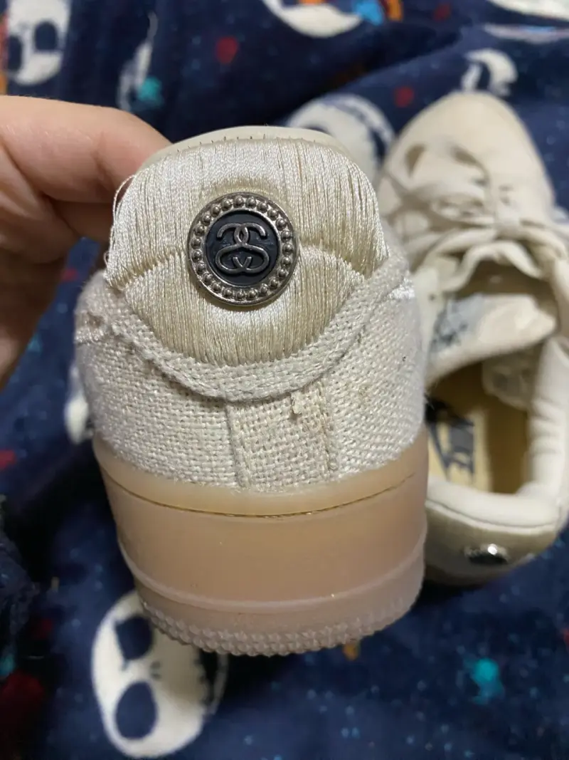 Zapatillas Nike x Stussy - 4