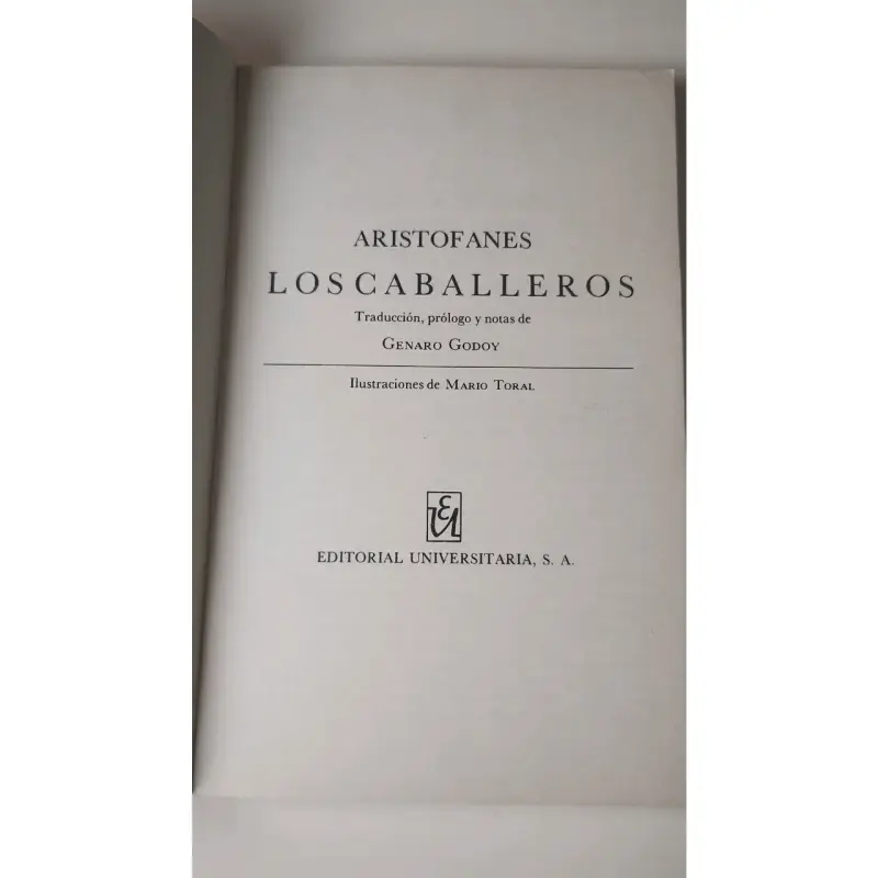 Los Caballeros, Aristófanes - 2