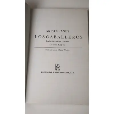 Los Caballeros,  Aristófanes - miniatura 2
