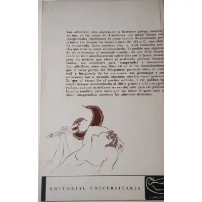 Los Caballeros,  Aristófanes - miniatura 3