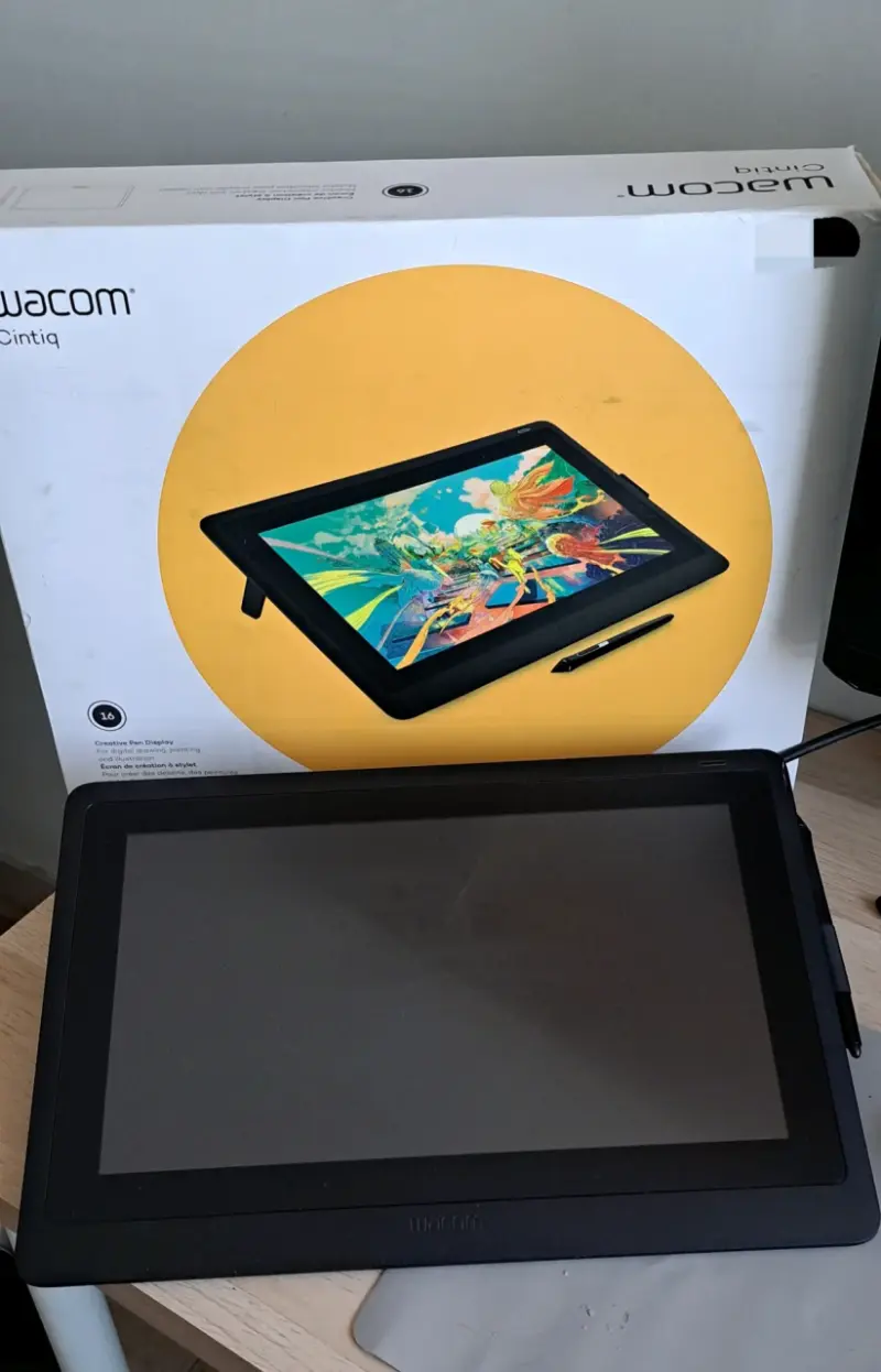 Tableta Wacom Cintiq 16 - 1