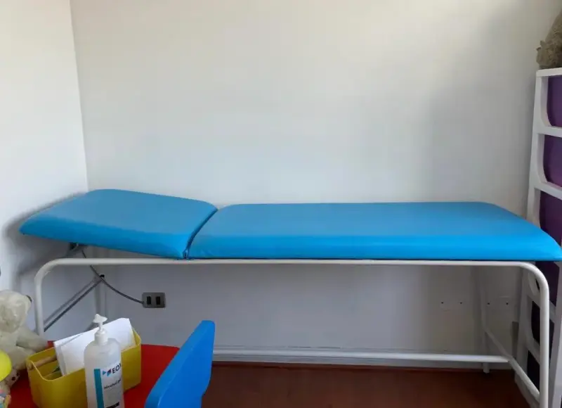 Camilla de examen médica