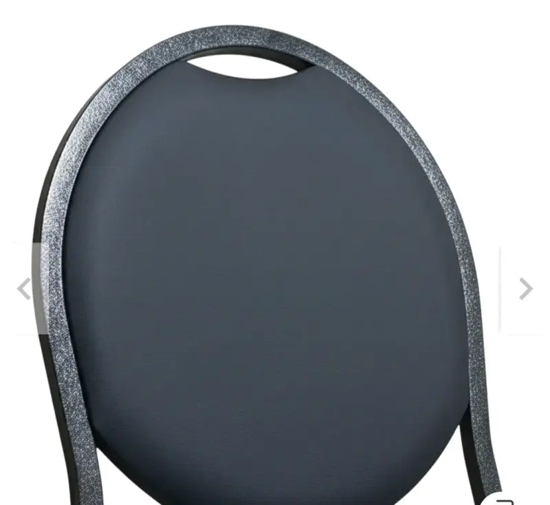 Silla de evento color negro - 3