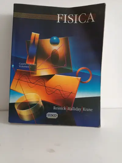 Libro Física Resnick Halliday - miniatura 1