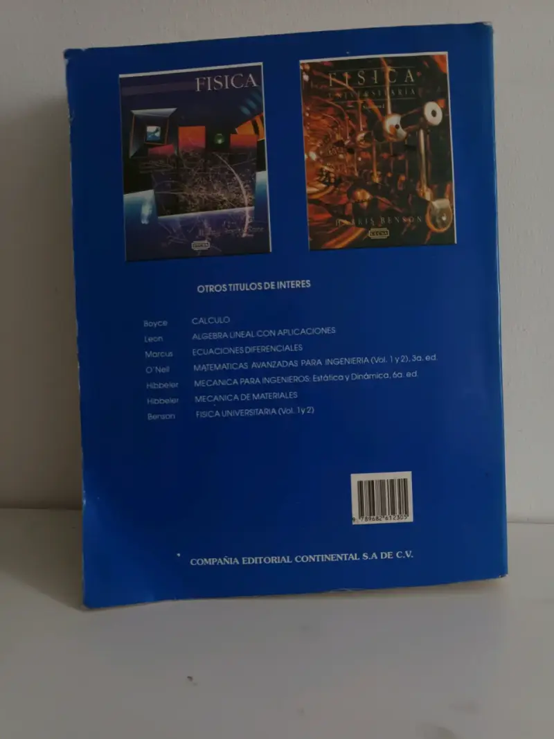 Libro Física Resnick Halliday - 2