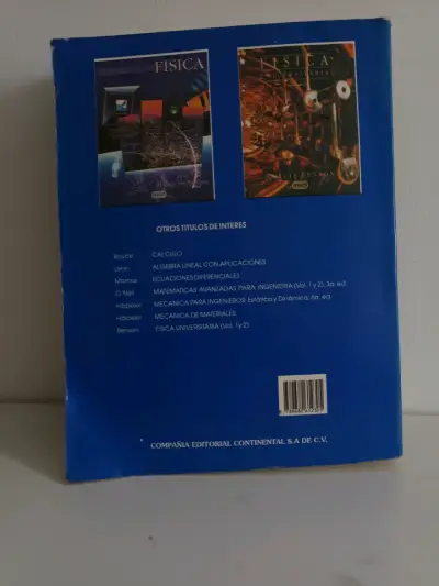 Libro Física Resnick Halliday - miniatura 2